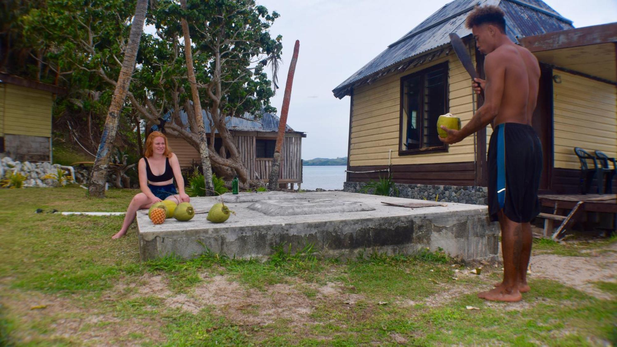 Sunrise Lagoon Homestay Nanuya Lailai Bagian luar foto