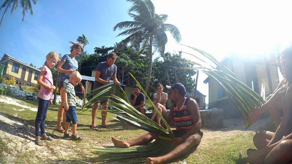 Sunrise Lagoon Homestay Nanuya Lailai Bagian luar foto