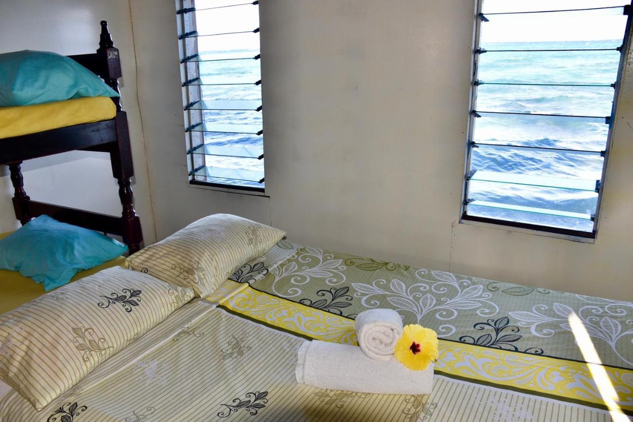 Sunrise Lagoon Homestay Nanuya Lailai Bagian luar foto